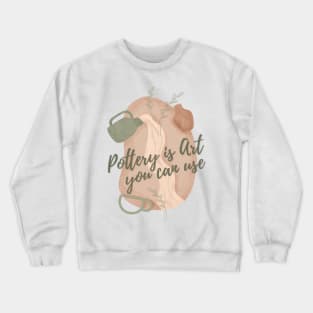 Art Pottery Crewneck Sweatshirt